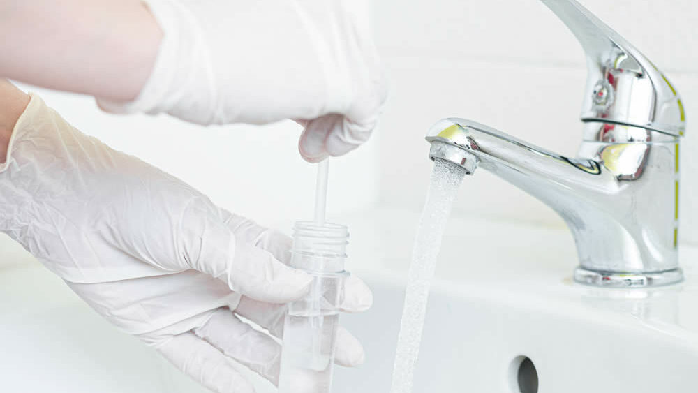 Probenahme Trinkwasser